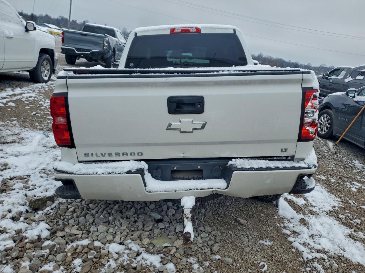 CHEVROLET SILVERADO K1500 LT