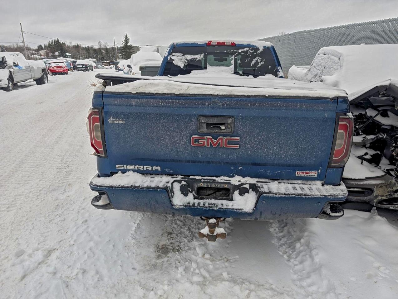 GMC SIERRA K1500 SLE