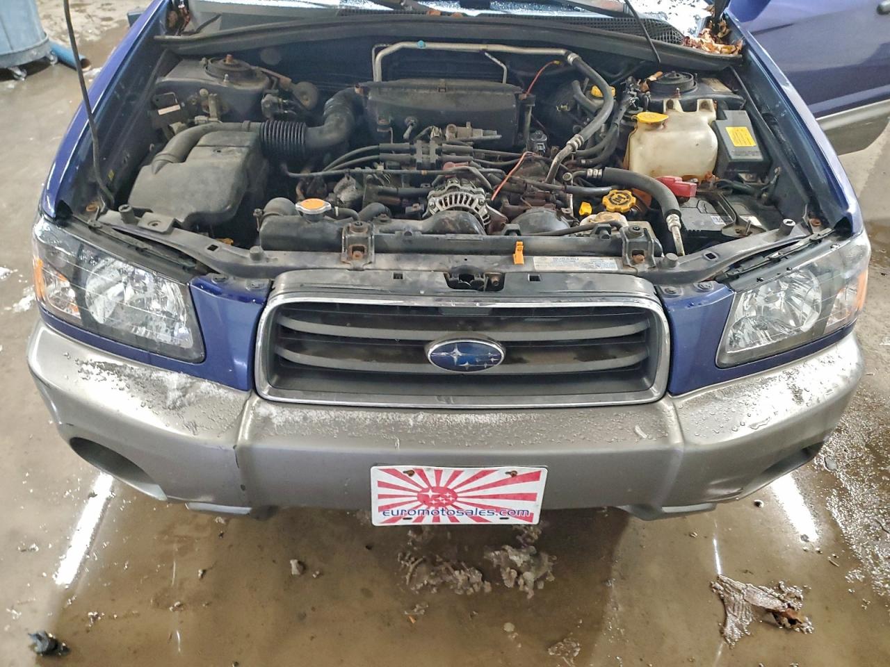 Lot #3315962137 2004 SUBARU FORESTER 2