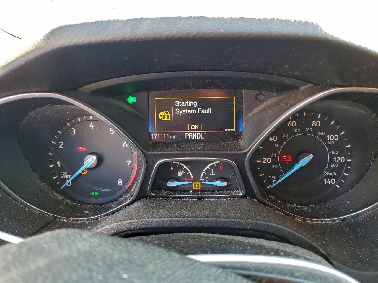 Lot #3308338041 2015 FORD FOCUS SE