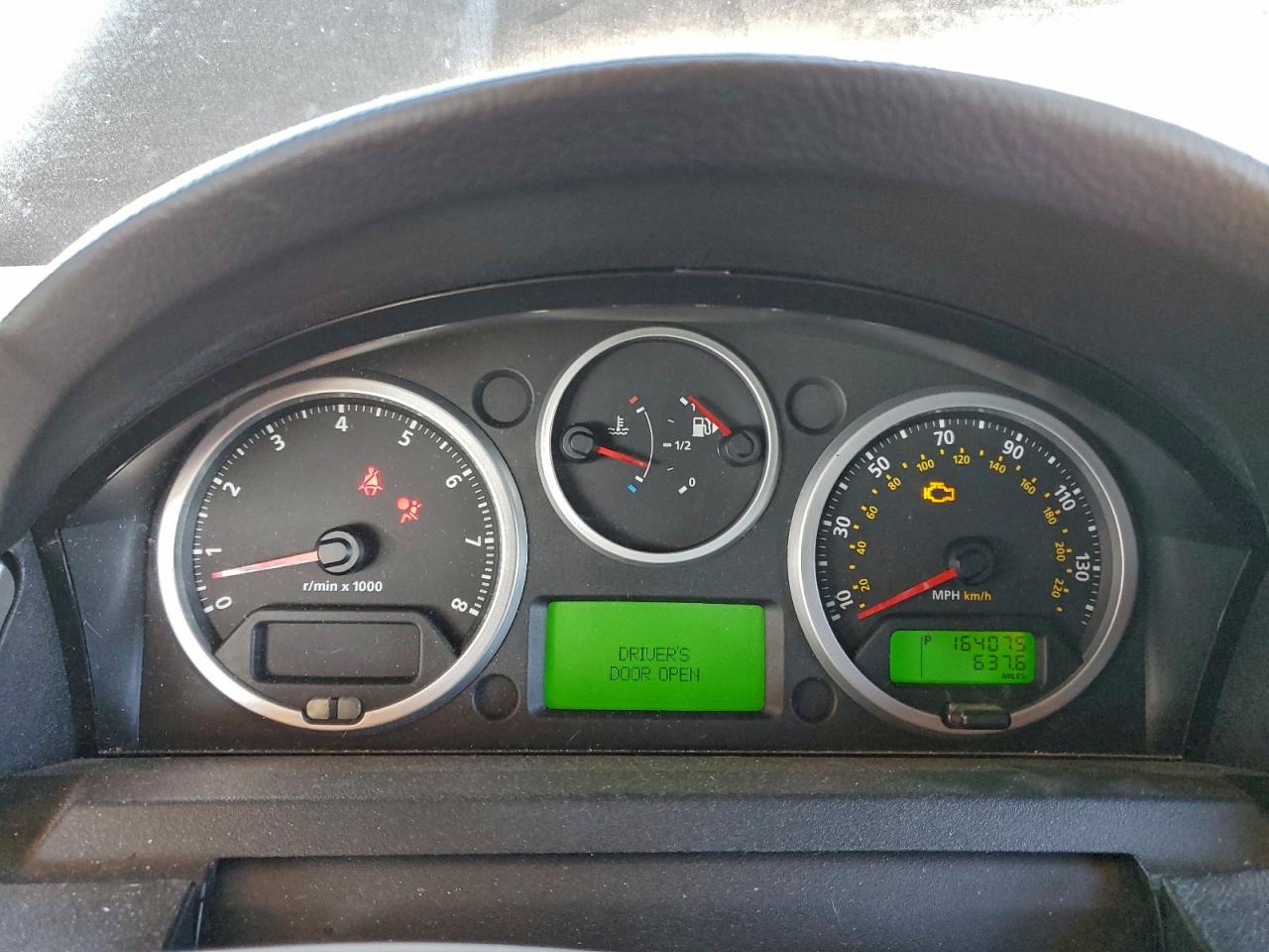 Lot #3308342041 2007 LAND ROVER RANGE ROVE