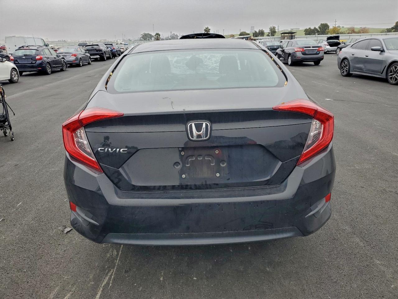 Lot #3311666236 2016 HONDA CIVIC EX