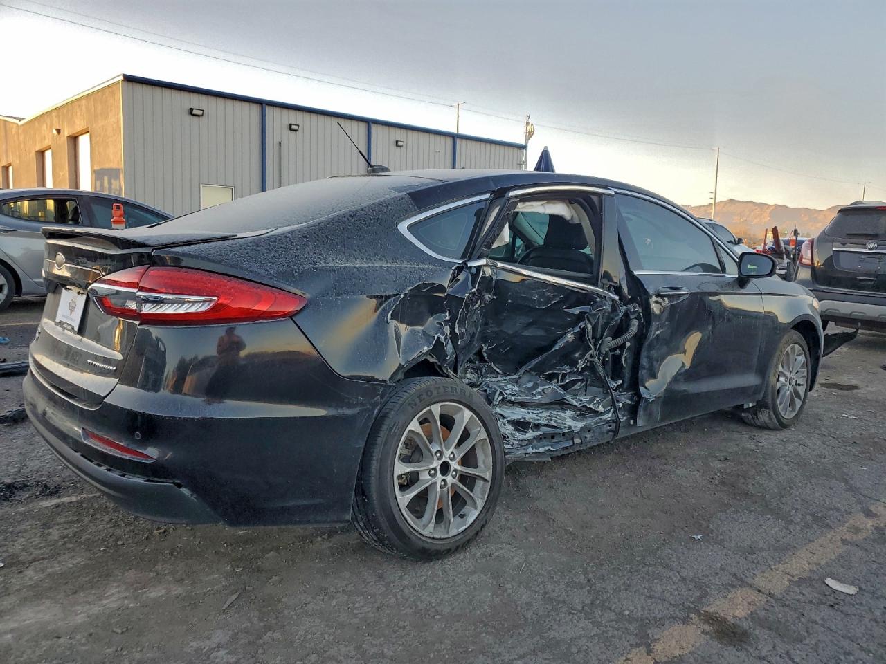 FORD FUSION TITANIUM