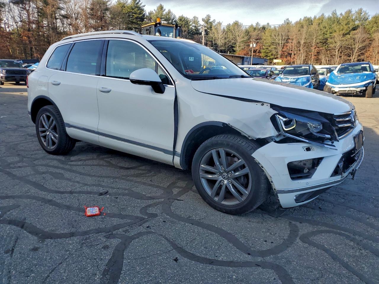 VOLKSWAGEN TOUAREG V6