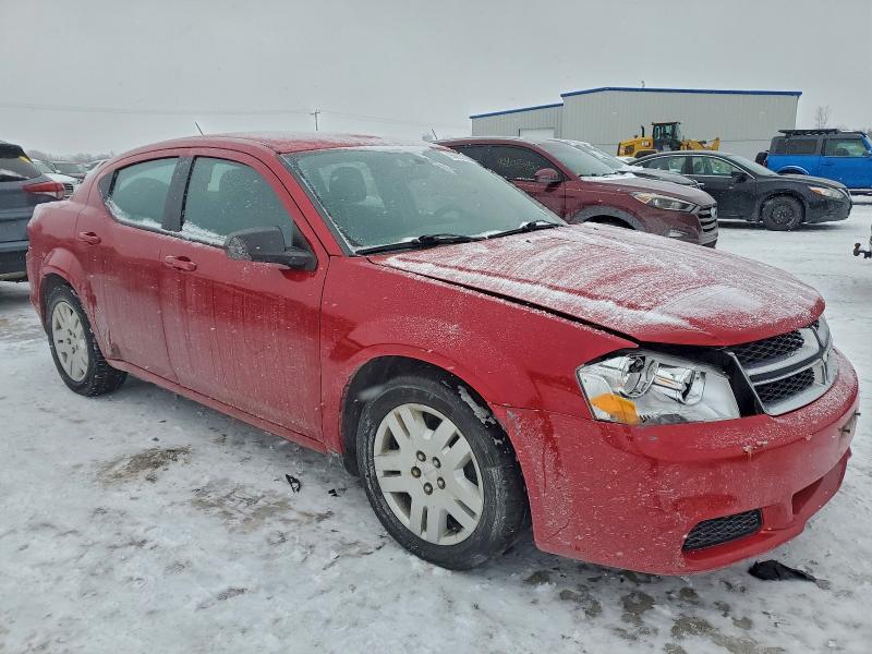 2014 DODGE AVENGER SE #3316722493