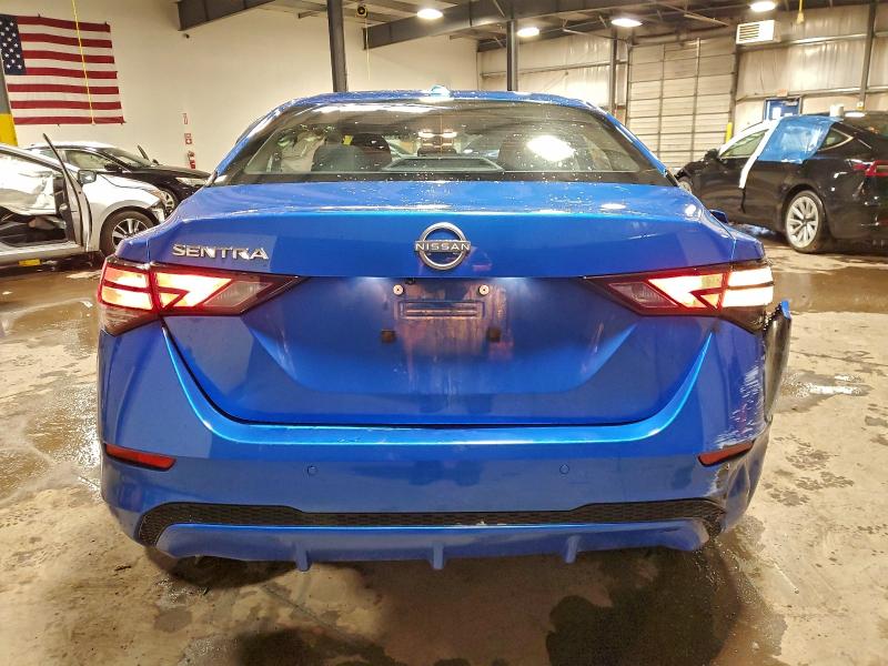 2025 NISSAN SENTRA SV #3320118514