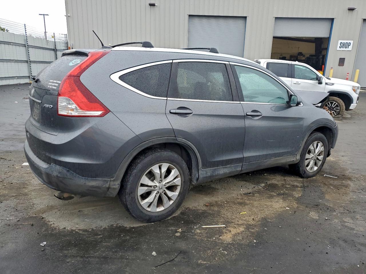 Lot #3317794071 2013 HONDA CR-V EXL