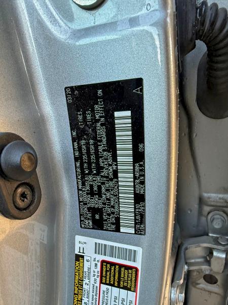 2020 TOYOTA HIGHLANDER #3304510447