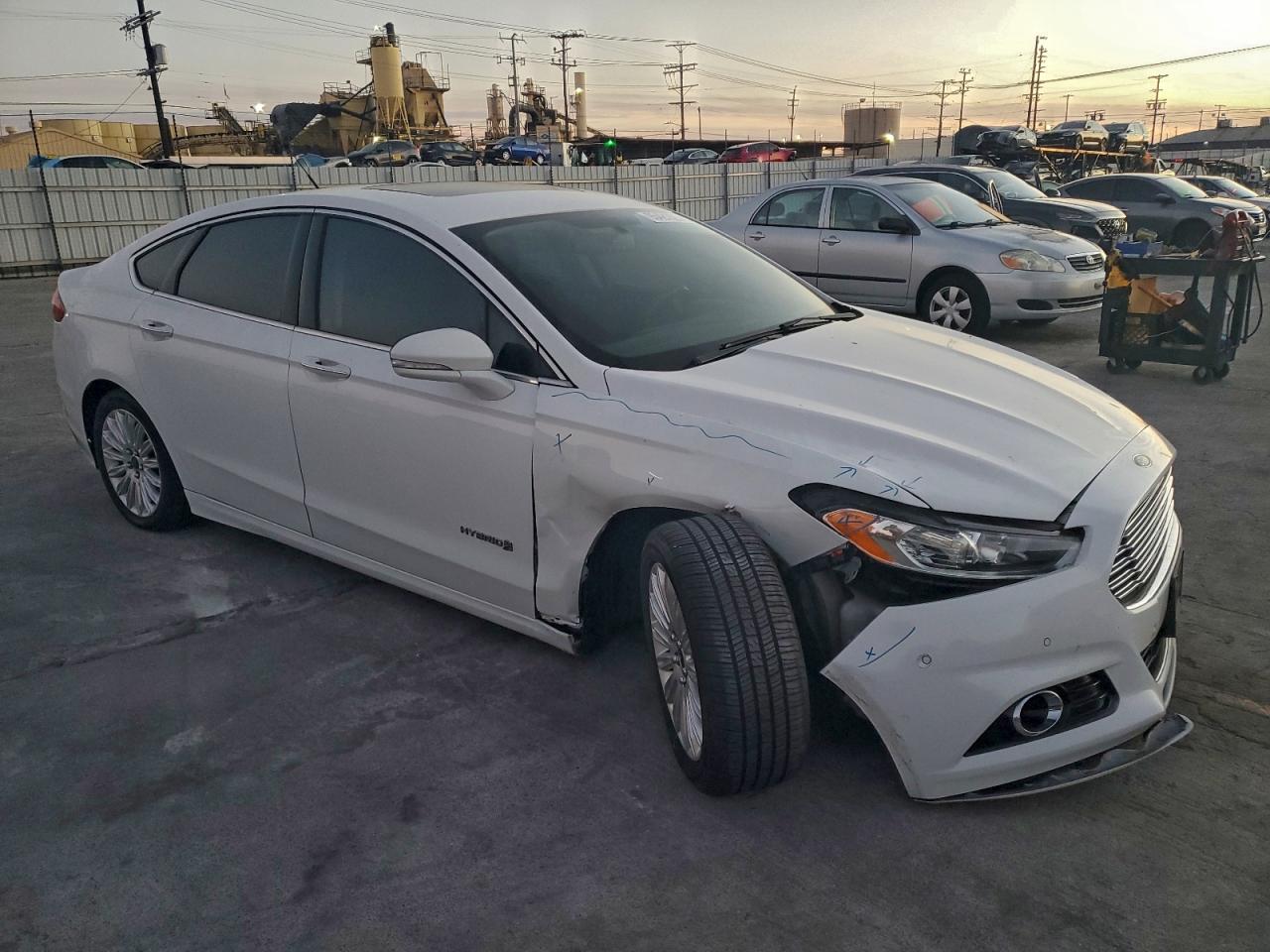 Lot #3309605613 2016 FORD FUSION SE