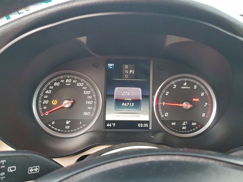 2016 MERCEDES-BENZ GLC 300 4M #3302868951