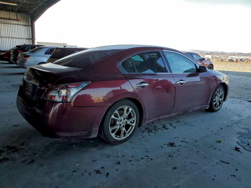 2013 NISSAN MAXIMA S #3302746046