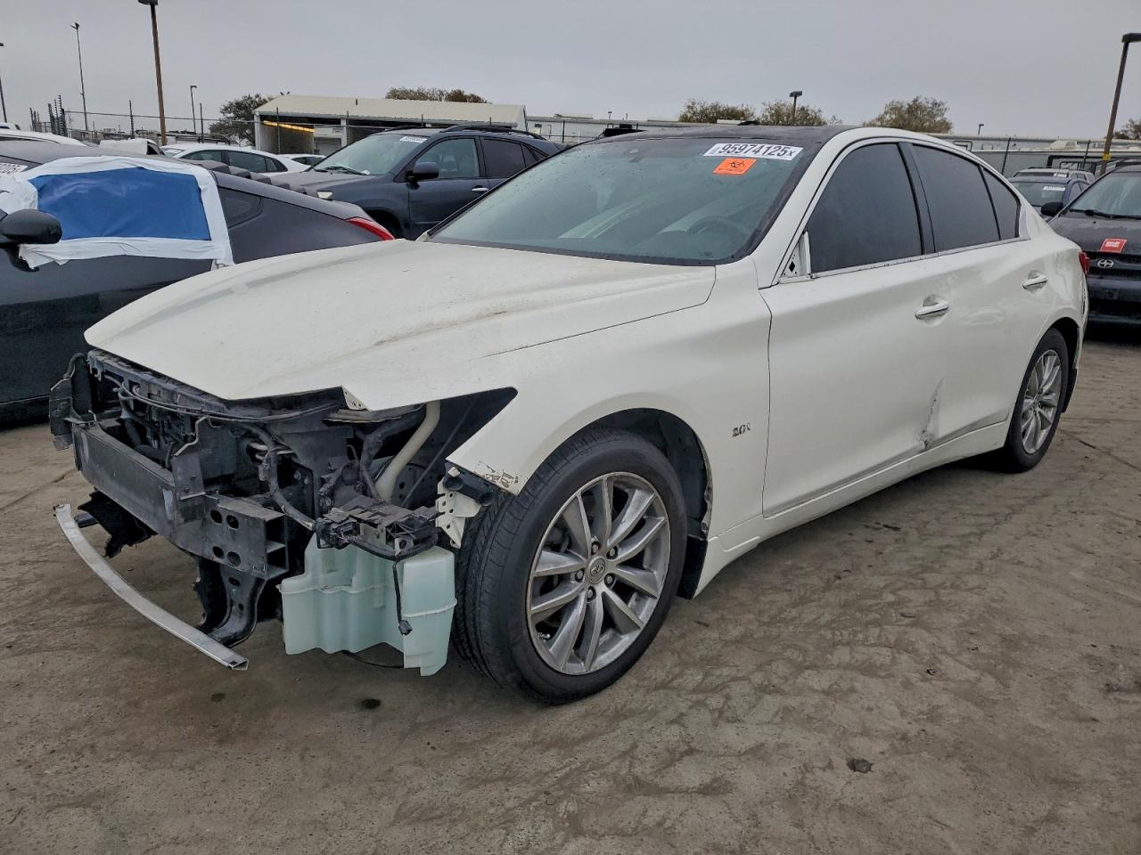 Lot #3318027394 2017 INFINITI Q50 PREMIU