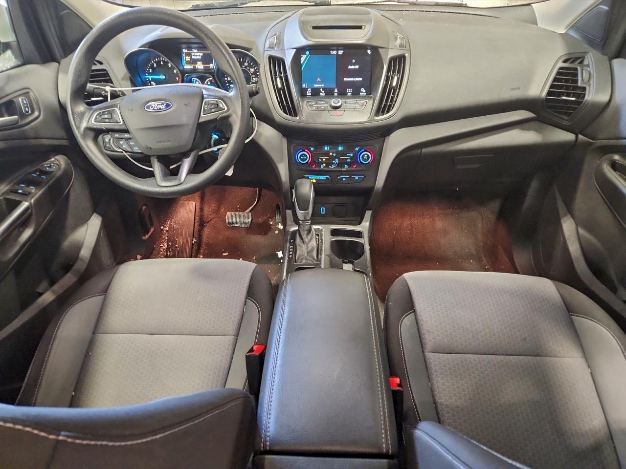 Lot #3309640142 2018 FORD ESCAPE SE