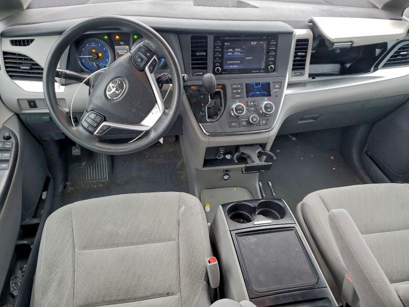 2019 TOYOTA SIENNA LE #3312266797