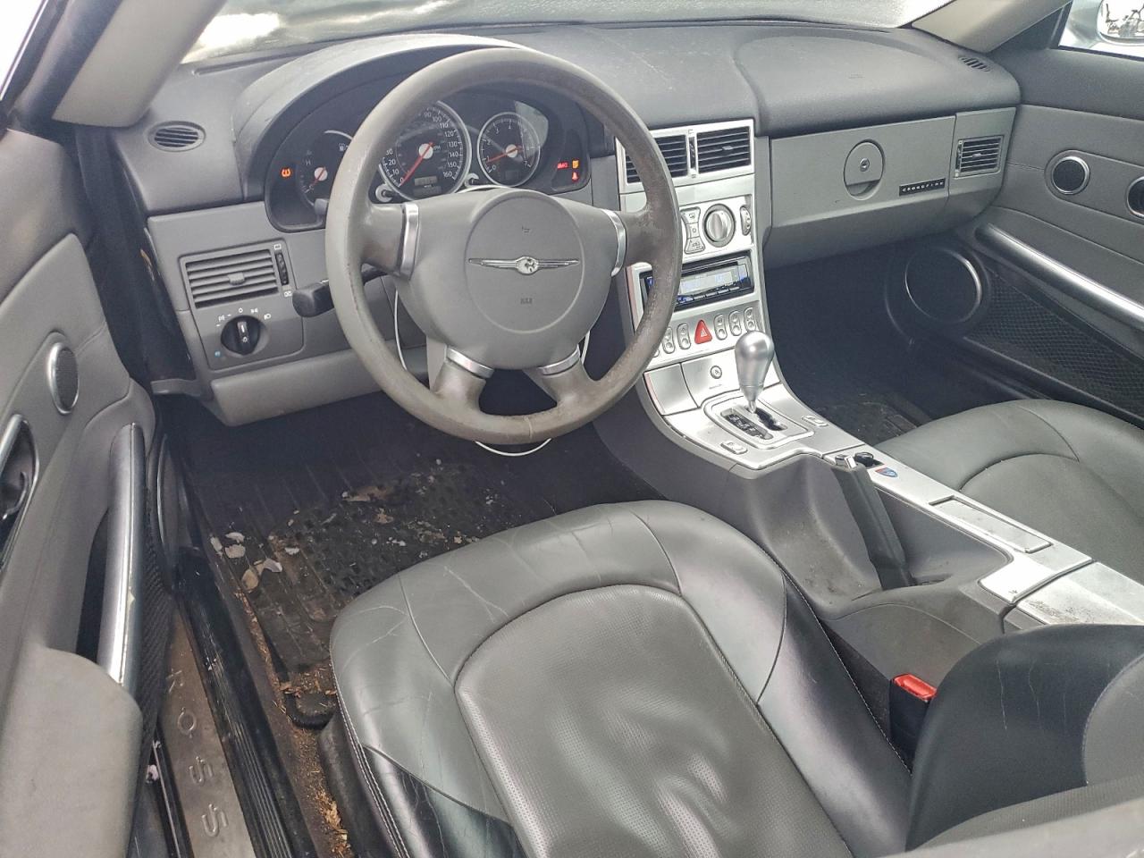 Lot #3303700023 2004 CHRYSLER CROSSFIRE