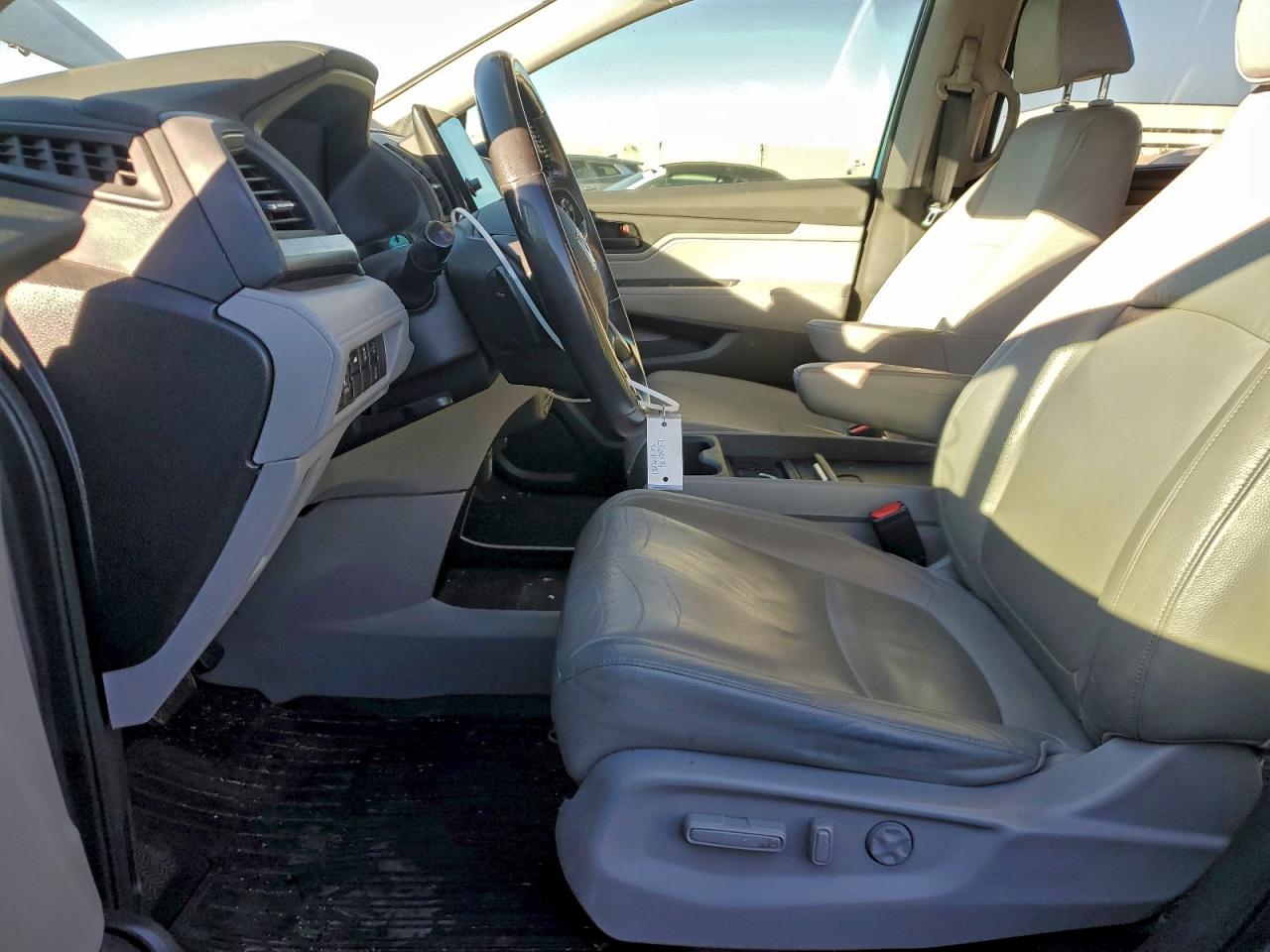 Lot #3308673301 2018 HONDA ODYSSEY EX