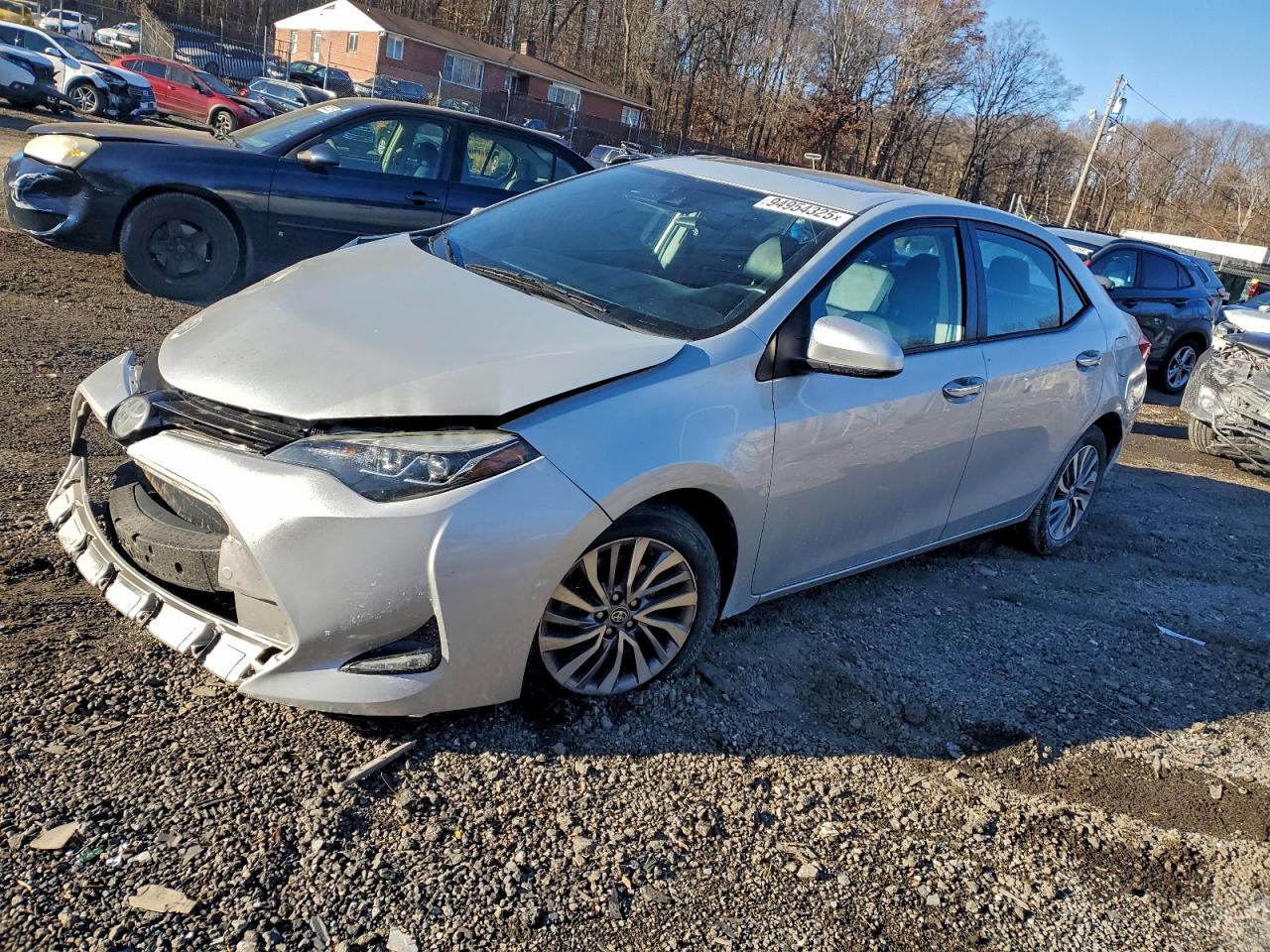 Lot #3309627094 2018 TOYOTA COROLLA L