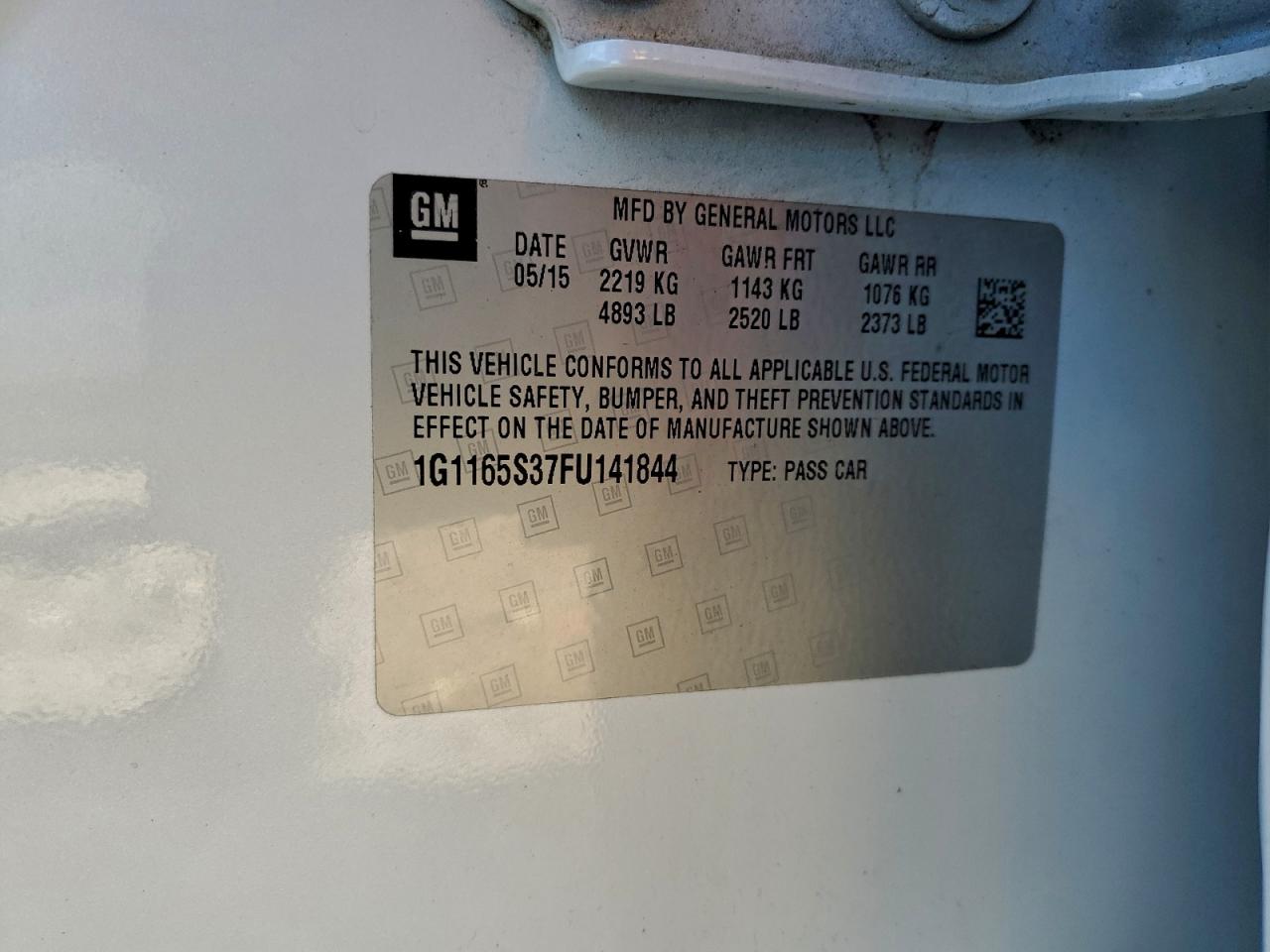 CHEVROLET IMPALA LTZ