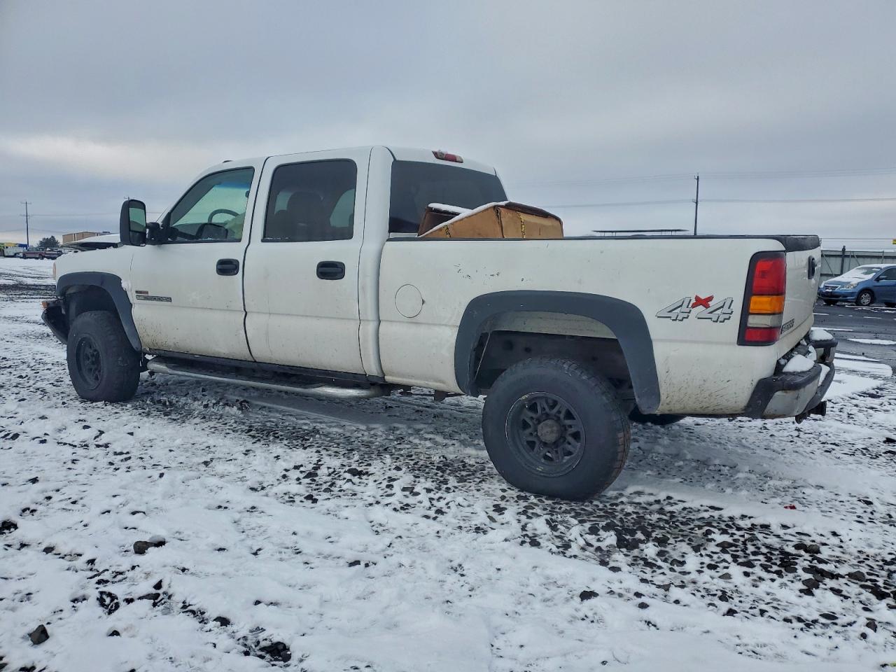 Lot #3316120223 2005 GMC SIERRA K25