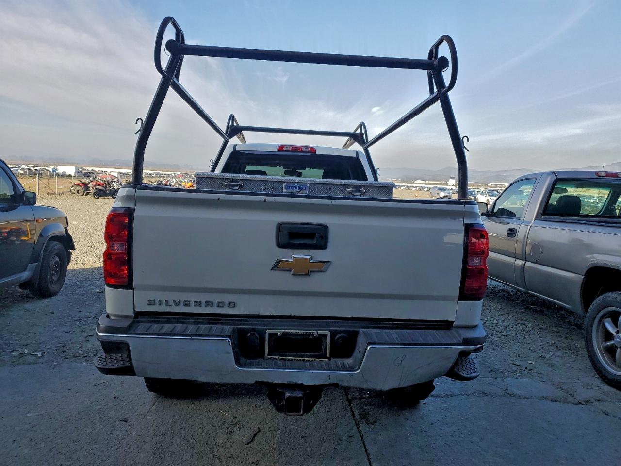 CHEVROLET SILVERADO C2500 HEAVY DUTY