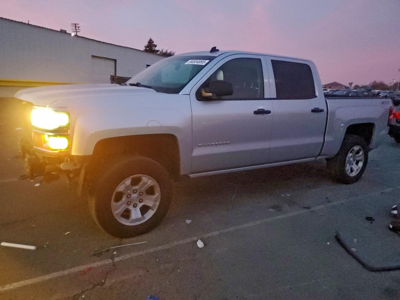 CHEVROLET SILVERADO K1500 LT