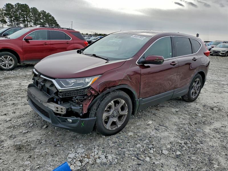2017 HONDA CR-V EX #3301660669