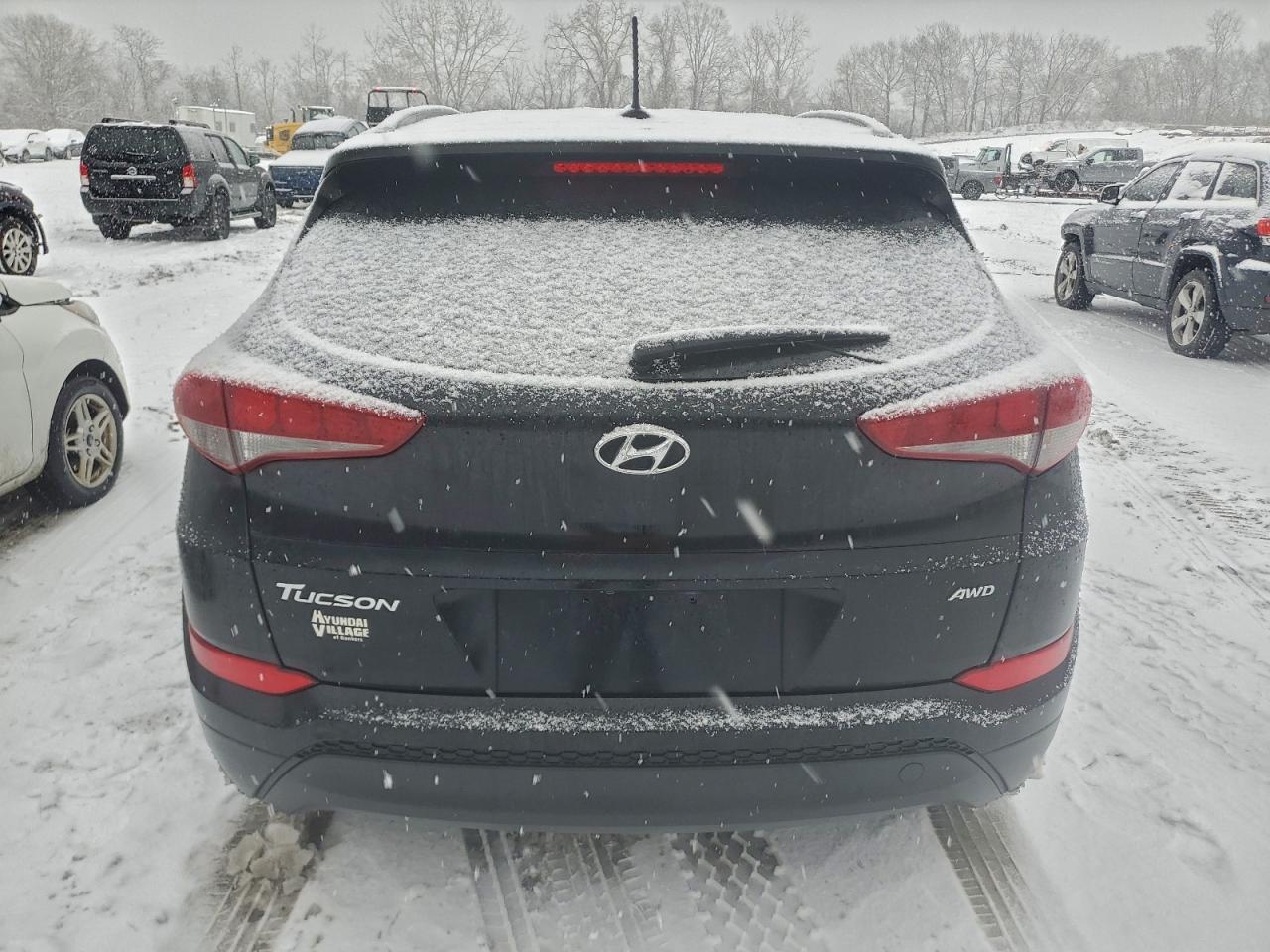 HYUNDAI TUCSON LIMITED