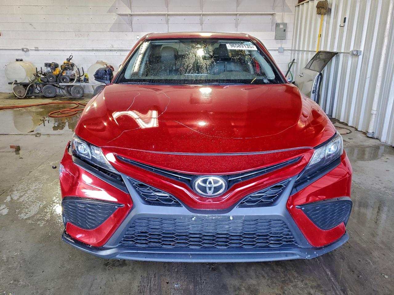 Lot #3316764404 2021 TOYOTA CAMRY SE
