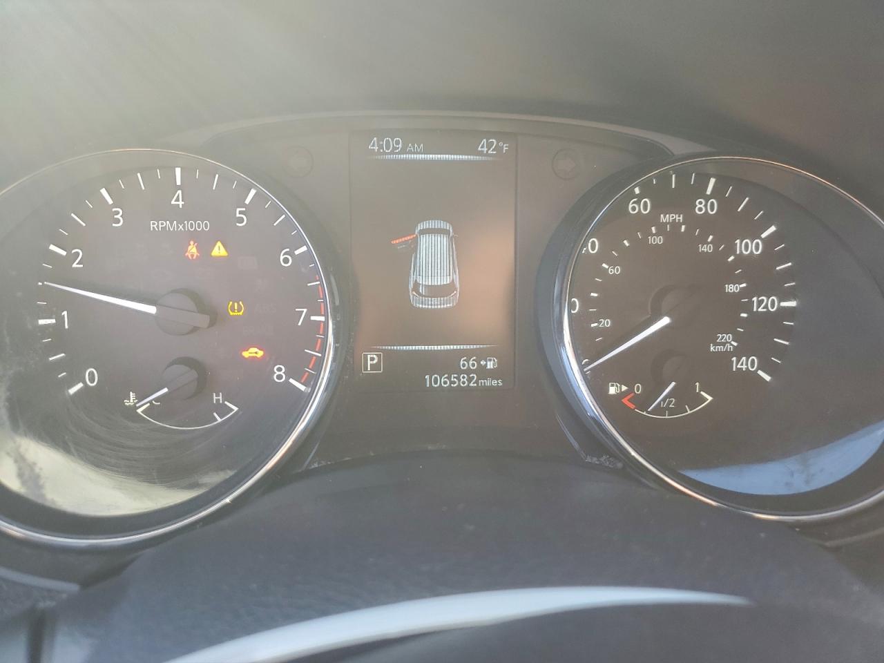 Lot #3302698012 2017 NISSAN ROGUE S