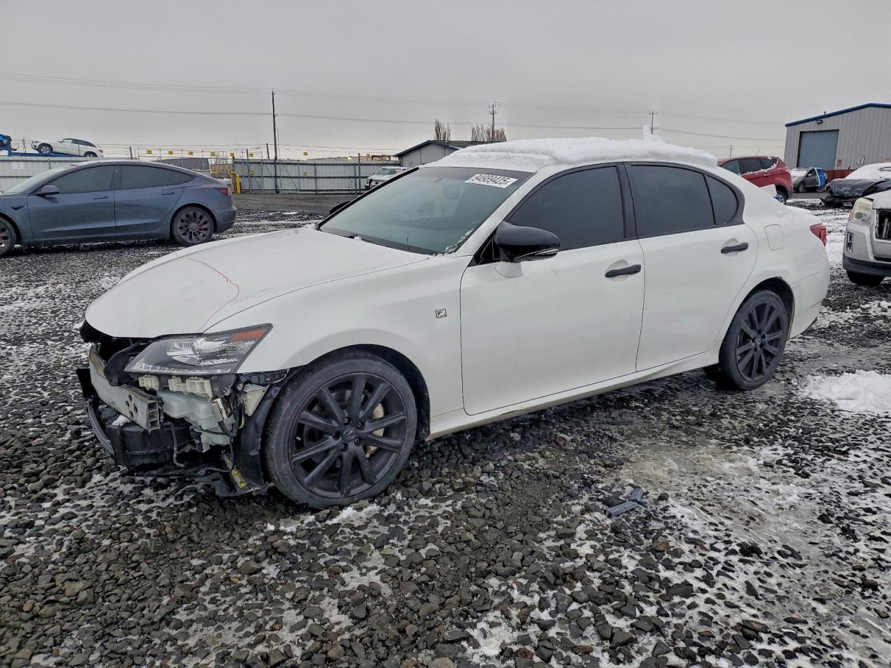 Lot #3308445324 2013 LEXUS GS 350