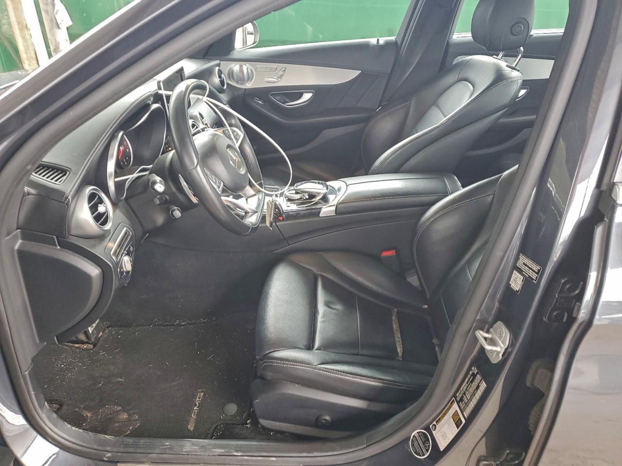 Lot #3311703219 2015 MERCEDES-BENZ C 300 4MAT