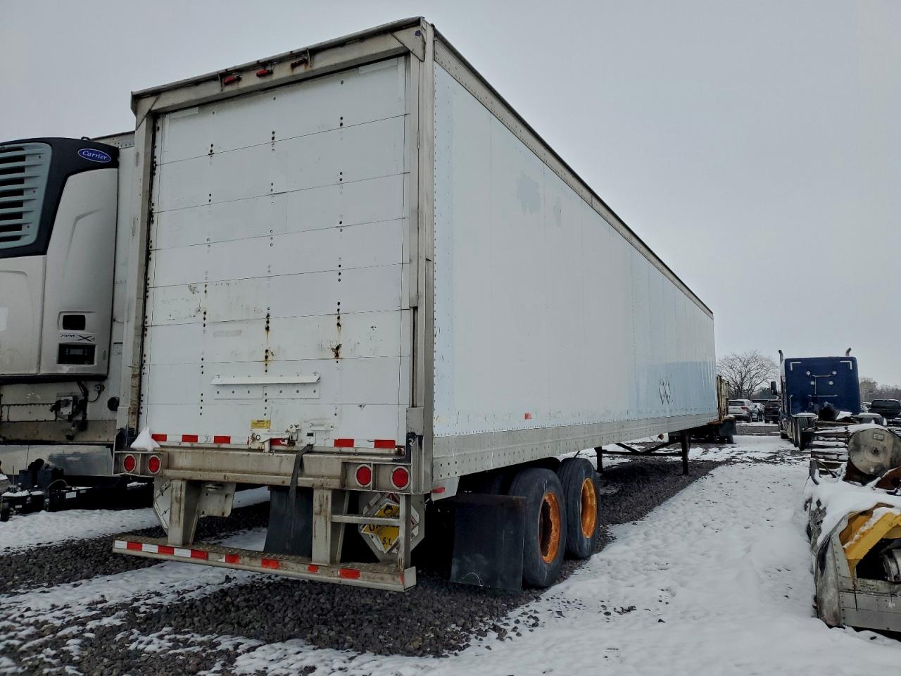 Lot #3311721219 2004 GGSD DRY VAN TRAILER