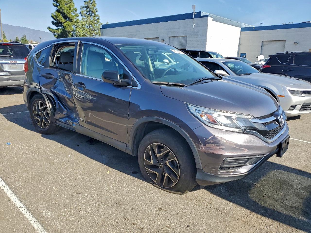 Lot #3308273169 2016 HONDA CR-V SE