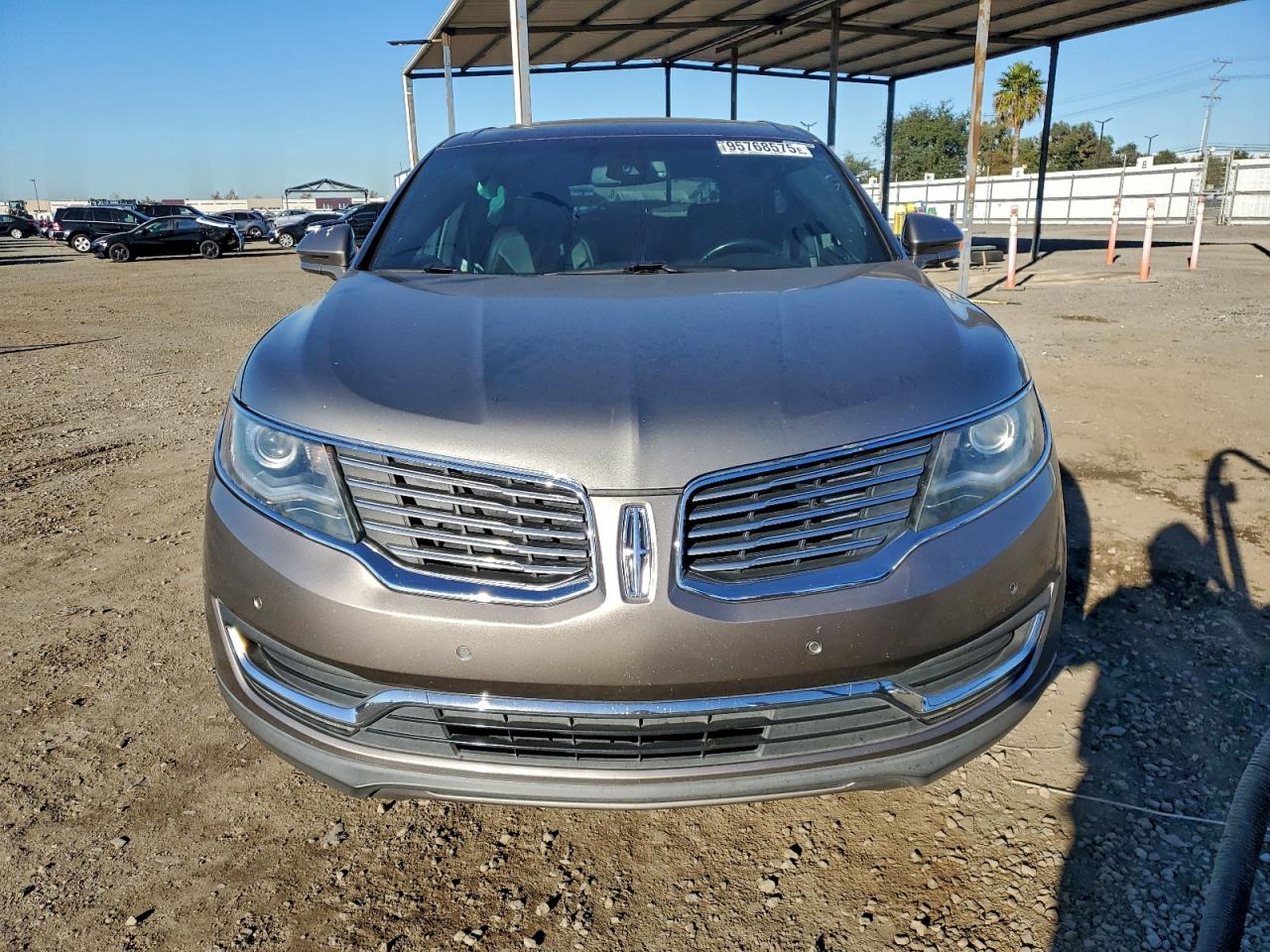 LINCOLN MKX RESERVE