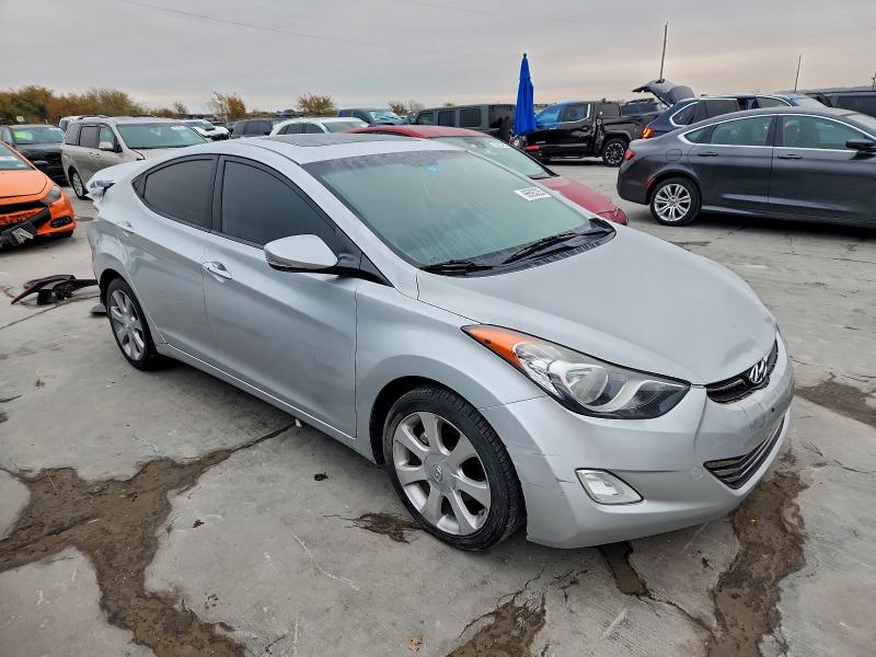 2012 HYUNDAI ELANTRA GL #3316037250