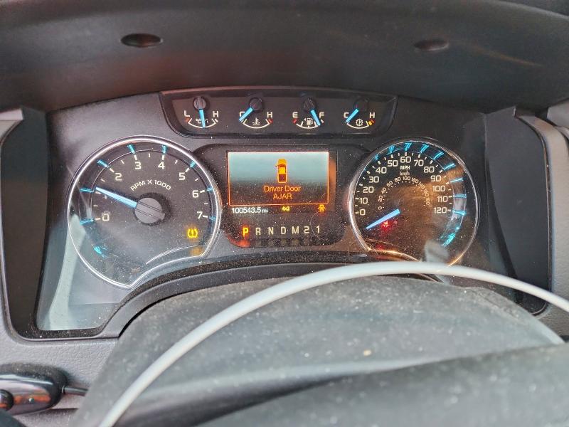 2012 FORD F150 SUPER #3309502564