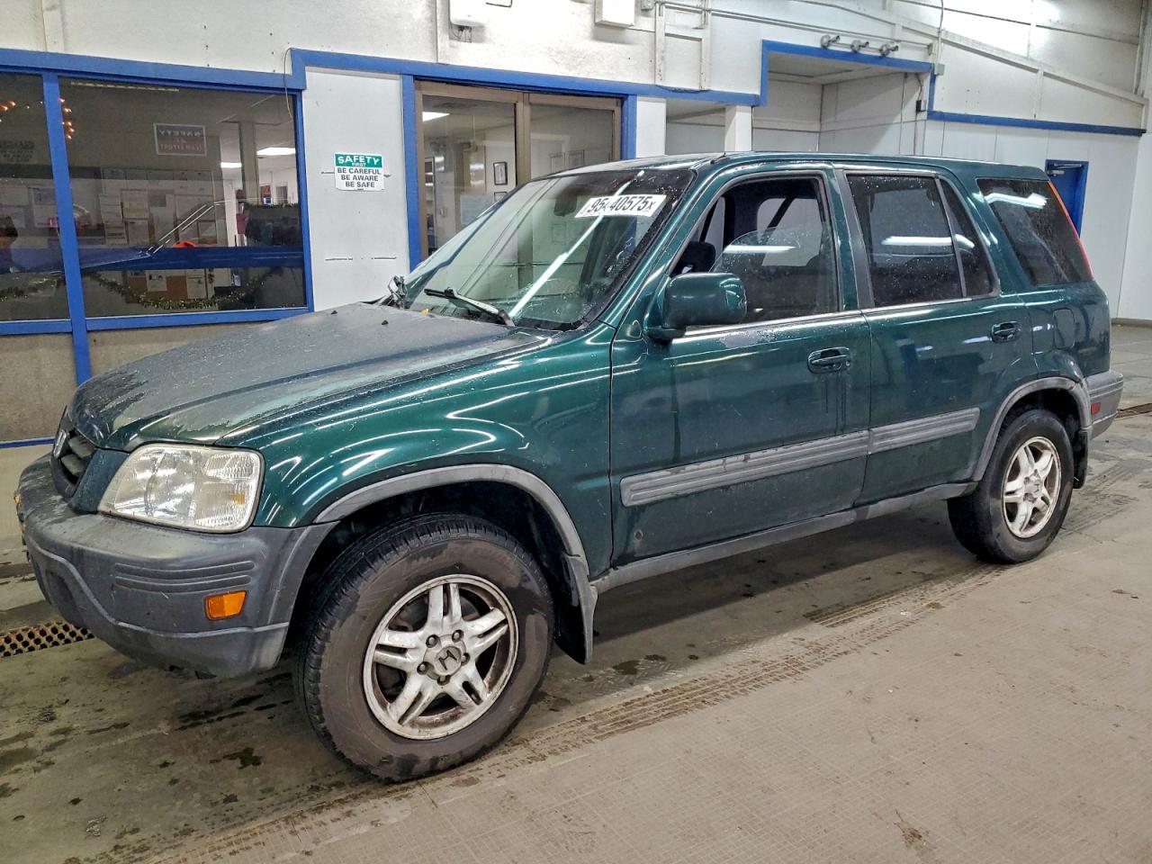 Lot #3317083999 1999 HONDA CR-V EX