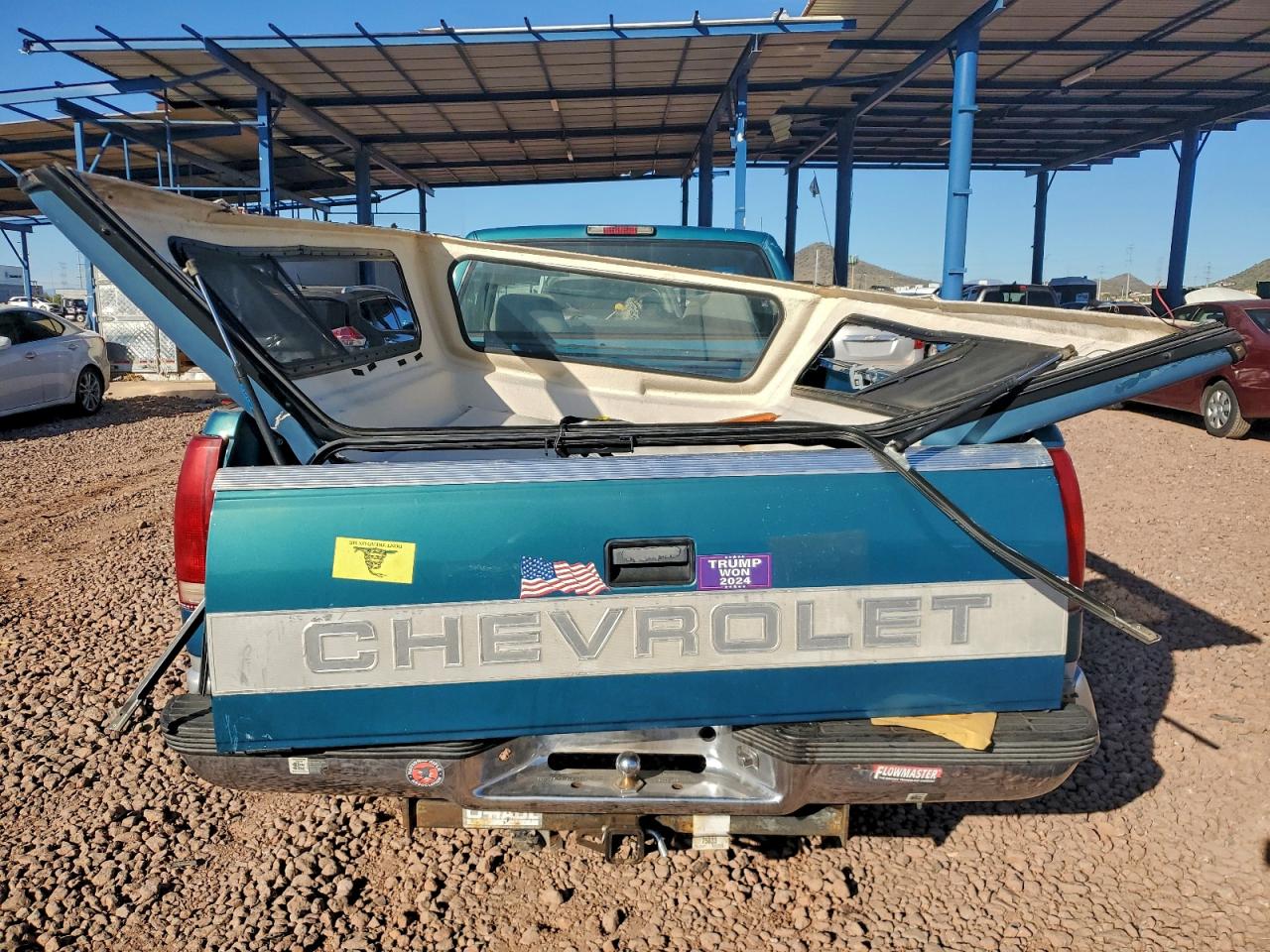 Lot #3311750741 1997 CHEVROLET GMT-400 C1