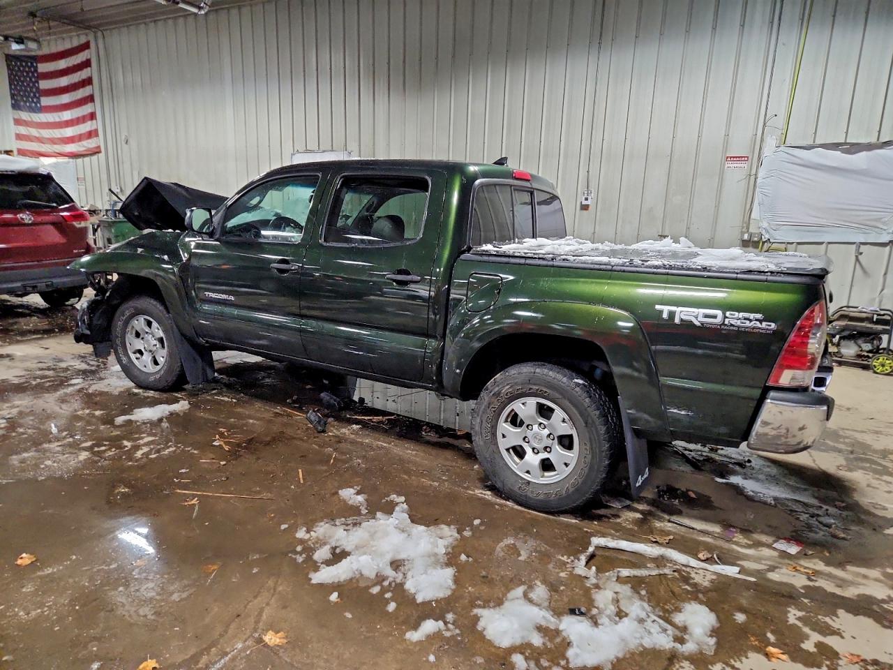TOYOTA TACOMA DOUBLE CAB