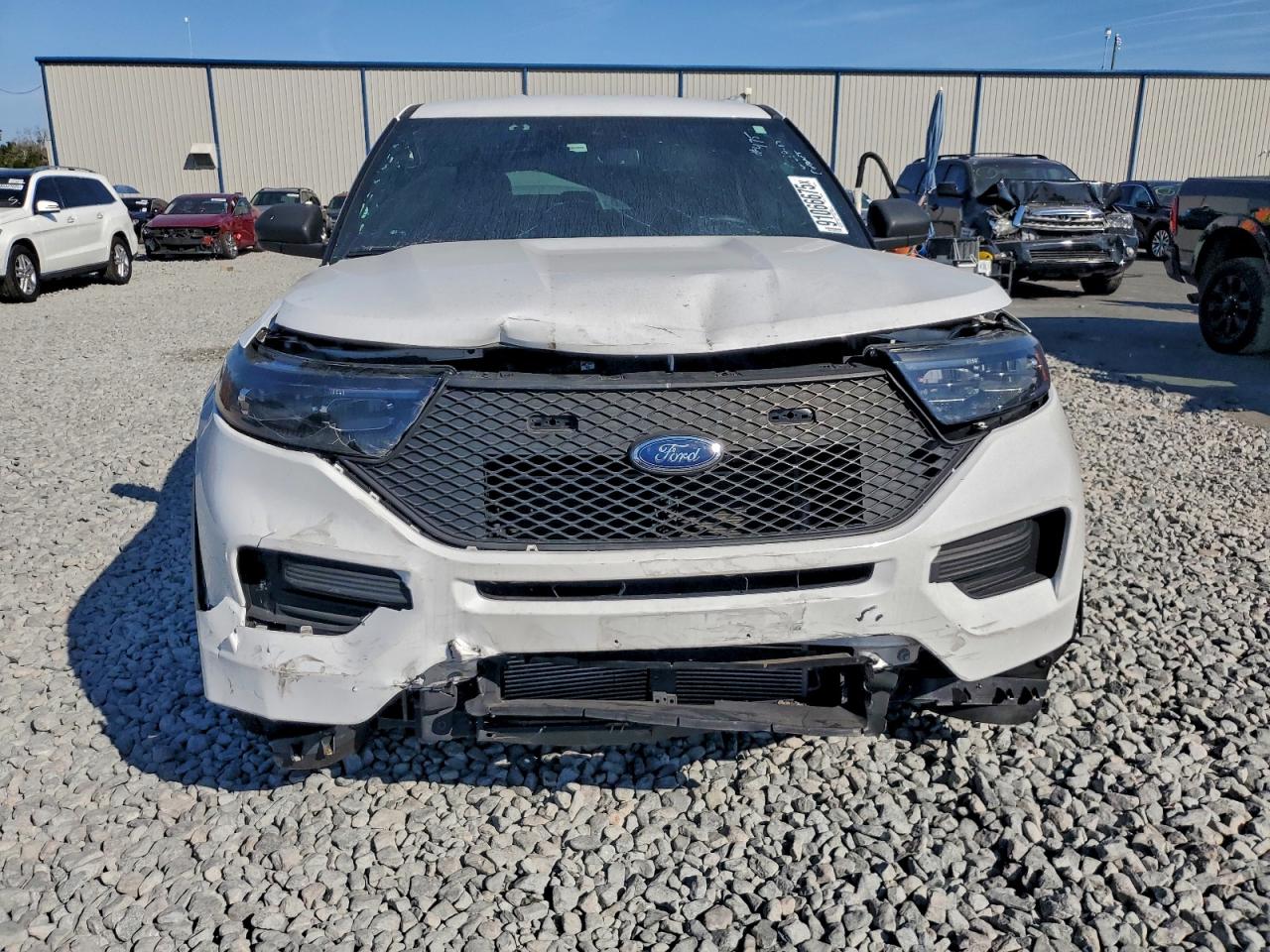 FORD EXPLORER POLICE INTERCEPTOR