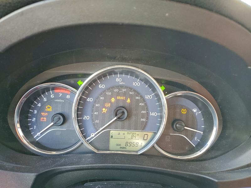 2015 TOYOTA COROLLA L #3309406988