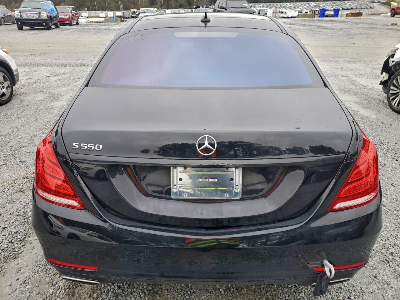 Lot #3310416967 2015 MERCEDES-BENZ S 550