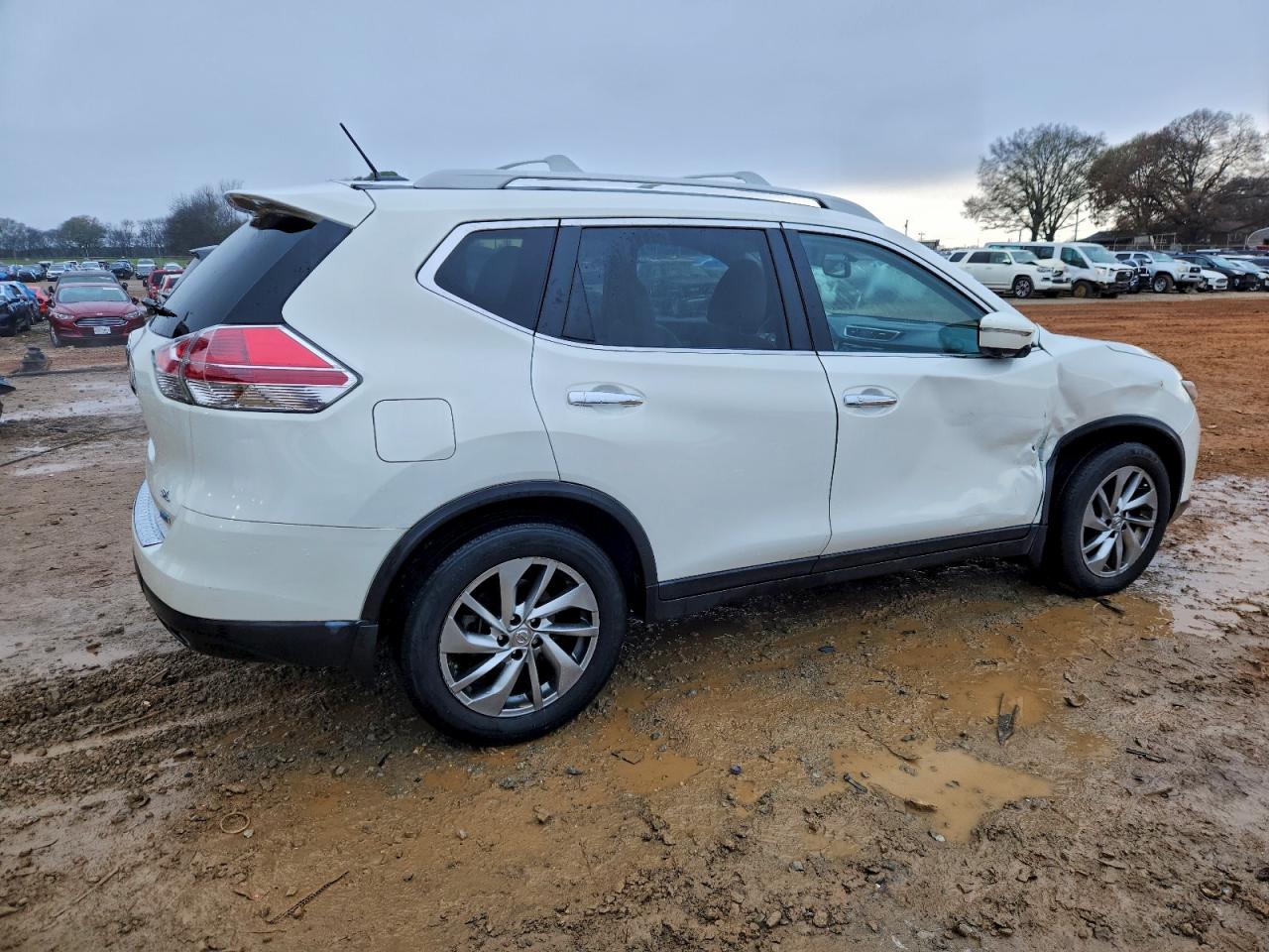NISSAN ROGUE S