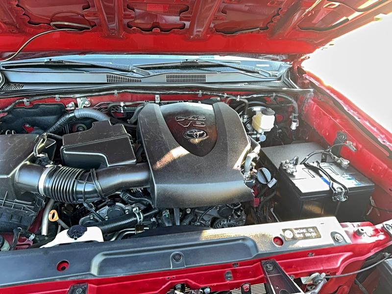 2017 TOYOTA TACOMA DOU #3318862919