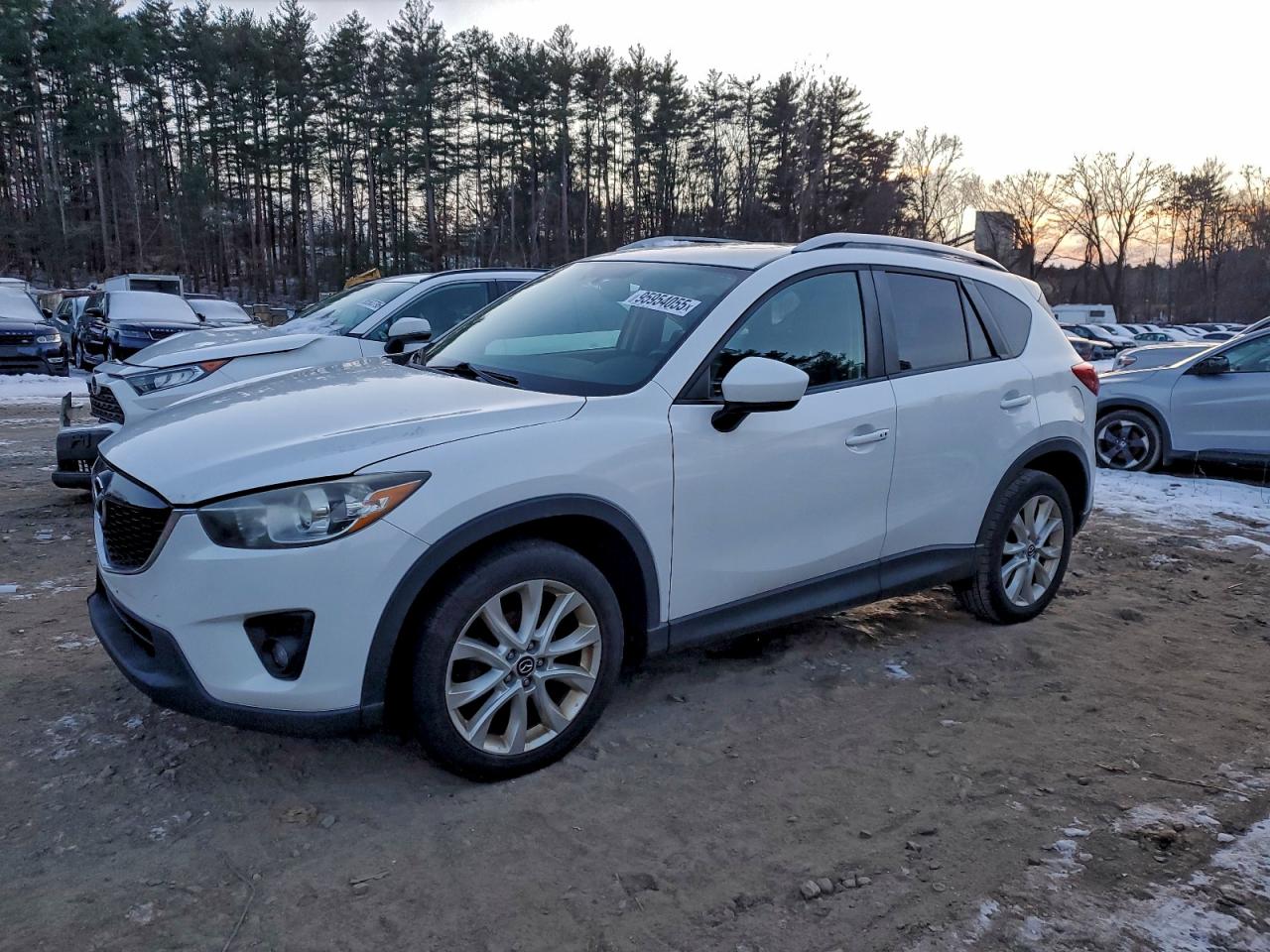 Lot #3310341968 2013 MAZDA CX-5 GT
