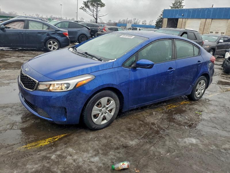 2017 KIA FORTE LX #3315595772