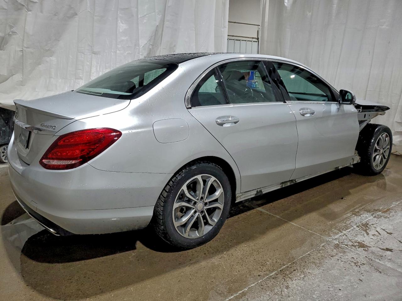 MERCEDES-BENZ C-CLASS 300 4MATIC