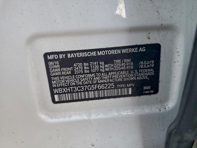 2016 BMW X1 XDRIVE2 #3317914909