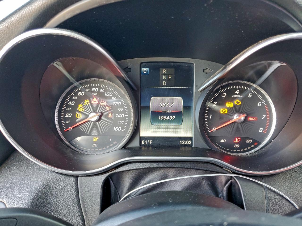 Lot #3304540460 2017 MERCEDES-BENZ C 300