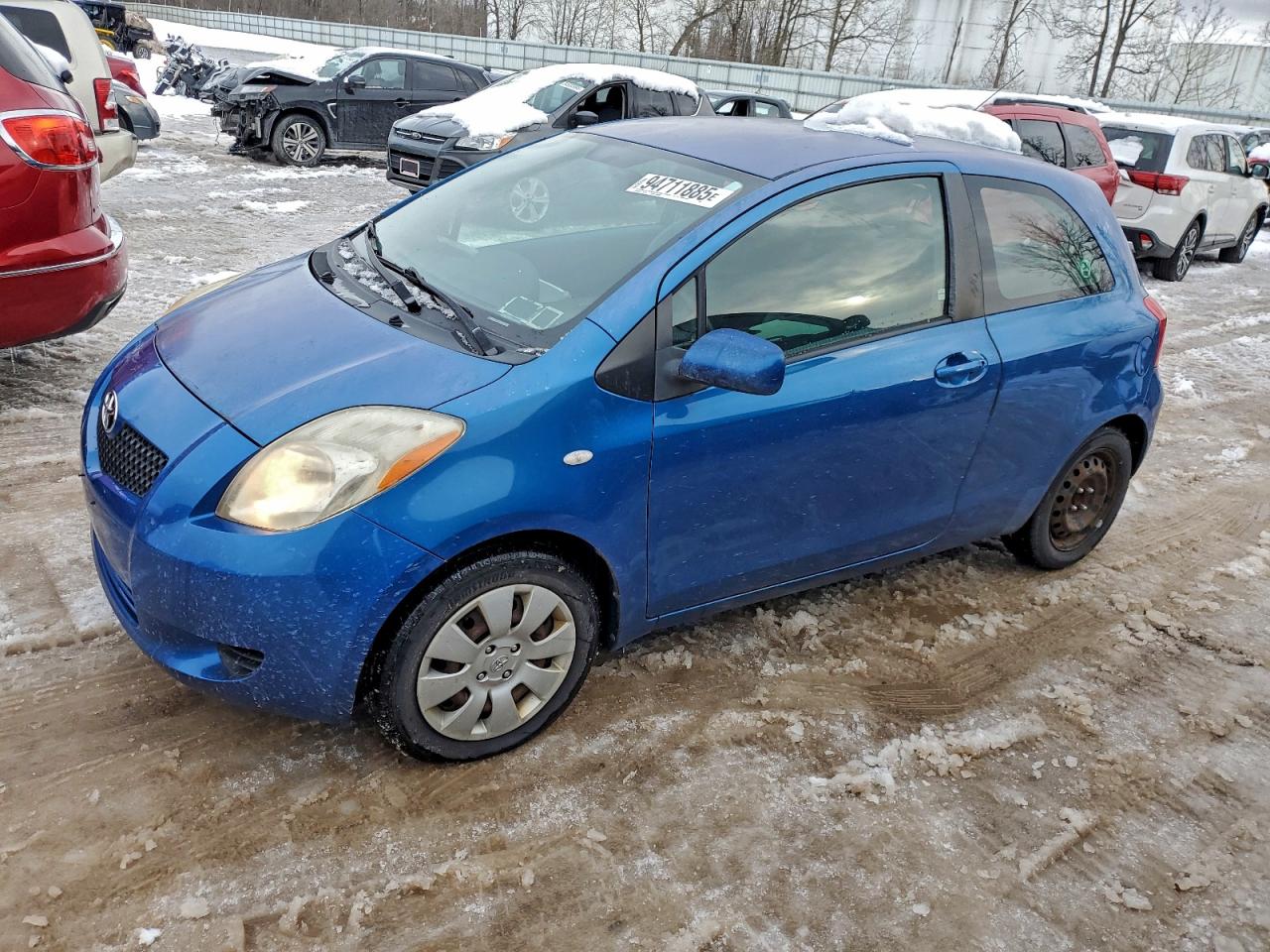 Lot #3302647183 2007 TOYOTA YARIS